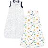 imageHudson Baby Unisex Baby Interlock Cotton Sleeveless Sleeping BagSpace
