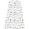 imageHudson Baby Unisex BabyCotton Sleeveless Wearable Sleeping Bag Sack BlanketWoodland Friends
