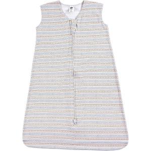 imageHudson Baby Unisex BabyCotton Sleeveless Wearable Sleeping Bag Sack BlanketAztec Stripe