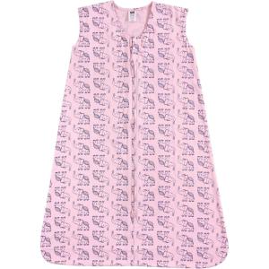 imageHudson Baby Unisex BabyCotton Sleeveless Wearable Sleeping Bag Sack BlanketBoho Elephant