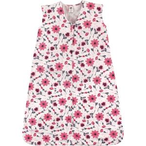 imageHudson Baby Unisex BabyCotton Sleeveless Wearable Sleeping Bag Sack BlanketBotanical
