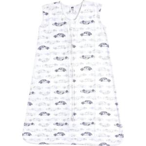 imageHudson Baby Unisex BabyCotton Sleeveless Wearable Sleeping Bag Sack BlanketClassic Cars