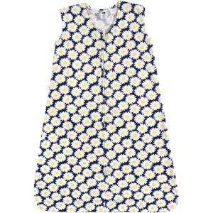 imageHudson Baby Unisex BabyCotton Sleeveless Wearable Sleeping Bag Sack BlanketDaisy