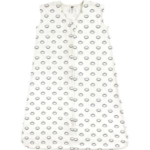 imageHudson Baby Unisex BabyCotton Sleeveless Wearable Sleeping Bag Sack BlanketFootball