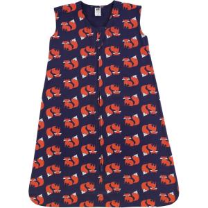 imageHudson Baby Unisex BabyCotton Sleeveless Wearable Sleeping Bag Sack BlanketFox