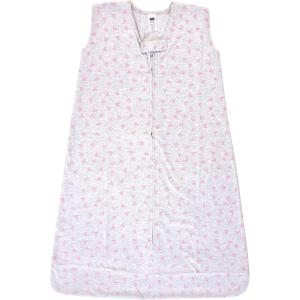 imageHudson Baby Unisex BabyCotton Sleeveless Wearable Sleeping Bag Sack BlanketHearts