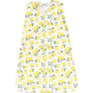imageHudson Baby Unisex BabyCotton Sleeveless Wearable Sleeping Bag Sack BlanketLemon