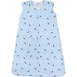 imageHudson Baby Unisex BabyCotton Sleeveless Wearable Sleeping Bag Sack BlanketSailboats