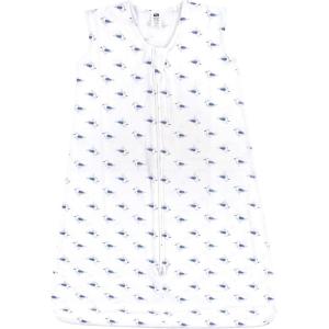 imageHudson Baby Unisex BabyCotton Sleeveless Wearable Sleeping Bag Sack BlanketSeagull