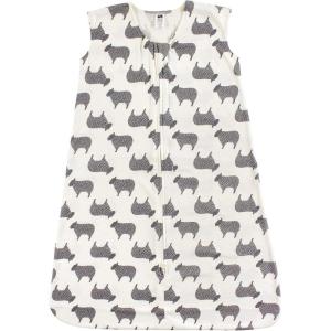 imageHudson Baby Unisex BabyCotton Sleeveless Wearable Sleeping Bag Sack BlanketSheep