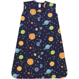 imageHudson Baby Unisex BabyCotton Sleeveless Wearable Sleeping Bag Sack BlanketSolar System