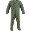 imageHudson Baby Unisex Baby Thermal Zipper Sleep and Play 2pkBear Tree