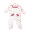 imageHudson Baby Unisex Baby Thermal Zipper Sleep and Play 2pkCreative Rainbows