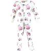 imageHudson Baby Unisex Baby Thermal Zipper Sleep and Play 2pkDusty Rose Floral
