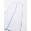 imageHudson Baby Unisex BabyMuslin Cotton Sleeveless Wearable Sleeping Bag Sack BlanketBlue Anchors