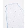 imageHudson Baby Unisex BabyMuslin Cotton Sleeveless Wearable Sleeping Bag Sack BlanketBlue Anchors
