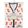imageHudson Baby Unisex BabyMuslin Cotton Sleeveless Wearable Sleeping Bag Sack BlanketFoxes