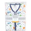imageHudson Baby Unisex BabyMuslin Cotton Sleeveless Wearable Sleeping Bag Sack BlanketSpace