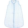imageHudson Baby Unisex BabyMuslin Cotton Sleeveless Wearable Sleeping Bag Sack BlanketBlue Sheep