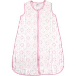 imageHudson Baby Unisex BabyMuslin Cotton Sleeveless Wearable Sleeping Bag Sack BlanketDamask