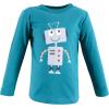 imageHudson Baby Baby Long Sleeve TShirtsDino Truck Robot