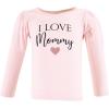 imageHudson Baby Baby Long Sleeve TShirtsGirl Mommy Pink Navy