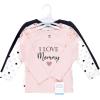 imageHudson Baby Baby Long Sleeve TShirtsGirl Mommy Pink Navy