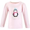 imageHudson Baby Baby Long Sleeve TShirtsGirl Winter Animals