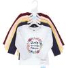 imageHudson Baby Baby Long Sleeve TShirtsGirls World