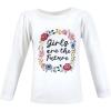 imageHudson Baby Baby Long Sleeve TShirtsGirls World