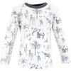 imageHudson Baby Baby Long Sleeve TShirtsSafari Adventure