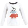 imageHudson Baby Baby Long Sleeve TShirtsSolar System Shark
