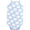 imageHudson Baby Unisex Baby Cotton Sleeveless BodysuitsBee Kind