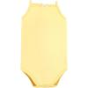 imageHudson Baby Unisex Baby Cotton Sleeveless BodysuitsBee Kind