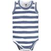 imageHudson Baby Unisex Baby Cotton Sleeveless BodysuitsBoy Sea Creatures