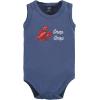 imageHudson Baby Unisex Baby Cotton Sleeveless BodysuitsBoy Sea Creatures