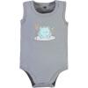 imageHudson Baby Unisex Baby Cotton Sleeveless BodysuitsBunny and Bee