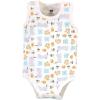 imageHudson Baby Unisex Baby Cotton Sleeveless BodysuitsBunny and Bee