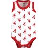 imageHudson Baby Unisex Baby Cotton Sleeveless BodysuitsButter Me Up Lobster