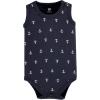 imageHudson Baby Unisex Baby Cotton Sleeveless BodysuitsButter Me Up Lobster