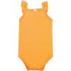 imageHudson Baby Unisex Baby Cotton Sleeveless BodysuitsCitrus Orange