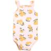 imageHudson Baby Unisex Baby Cotton Sleeveless BodysuitsCitrus Orange