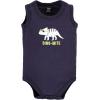 imageHudson Baby Unisex Baby Cotton Sleeveless BodysuitsCool Dinosaurs