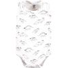 imageHudson Baby Unisex Baby Cotton Sleeveless BodysuitsCool Dinosaurs