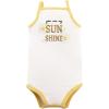 imageHudson Baby Unisex Baby Cotton Sleeveless BodysuitsDaisy