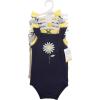 imageHudson Baby Unisex Baby Cotton Sleeveless BodysuitsDaisy