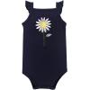 imageHudson Baby Unisex Baby Cotton Sleeveless BodysuitsDaisy