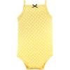 imageHudson Baby Unisex Baby Cotton Sleeveless BodysuitsDaisy