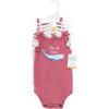imageHudson Baby Unisex Baby Cotton Sleeveless BodysuitsGirl Sea Creatures