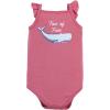 imageHudson Baby Unisex Baby Cotton Sleeveless BodysuitsGirl Sea Creatures